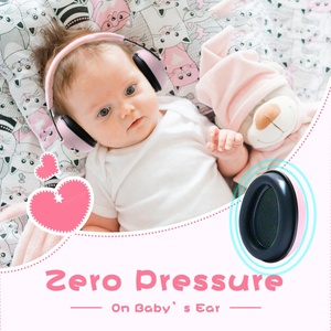 Fones de Ouvido com Cancelamento de Ruído para Crianças de 3 a 16 Anos, Proteção Auditiva para Meninos e Meninas com Autismo, 21dB SNR, Dobrável, Certificado CE - Product Image 2
