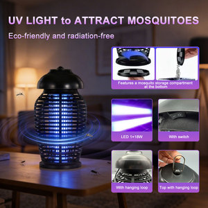 <span class=keywords><strong>Lampe</strong></span> <span class=keywords><strong>anti</strong></span>-insectes extérieure 18W, <span class=keywords><strong>lampe</strong></span> électrique <span class=keywords><strong>anti</strong></span>-moustiques, puissant tue-insectes, <span class=keywords><strong>anti</strong></span>-moustiques - Product Image 4