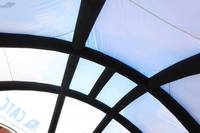 Tente araignée gonflable CATC, résistante aux intempéries, imperméable, durable, pour l'extérieur, dôme géant, chapiteau facile à installer pour les promotions et les salons professionnels