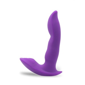 Vente <span class=keywords><strong>chaude</strong></span> gode vibrateur sex toy pour femmes, plug anal étanche silicone vibration gode sex toys, produit sexuel en silicone - Product Image 2