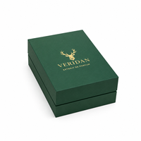 Caja de Papel Rígido Impresa Personalizada de Lujo, Caja de Regalo Premium para Perfumes y Marcas de Belleza