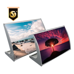 Cartello <span class=keywords><strong>da</strong></span> tavolo personalizzato riservato supporto per cartello personalizzato nome della Reception dell'hotel Display segnaletica <span class=keywords><strong>targhetta</strong></span> in alluminio per <span class=keywords><strong>scrivania</strong></span> <span class=keywords><strong>da</strong></span> ufficio - Product Image 2