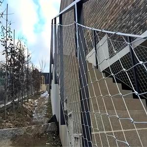 Filet anti-oiseaux pour enclos de zoo, clôture pour cages de tigres, <span class=keywords><strong>grillage</strong></span> pour volières, <span class=keywords><strong>maille</strong></span> en câble d'acier inoxydable flexible - Product Image 5