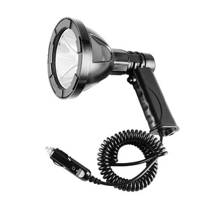 ไฟฉาย LED แบบพกพา 12V 30W สำหรับซ่อมรถยนต์ ไฟทำงานกลางแจ้ง ไฟตกปลา พร้อมสายเคเบิลแบบขดและปลั๊กจุดบุหรี่ - Product Image 4