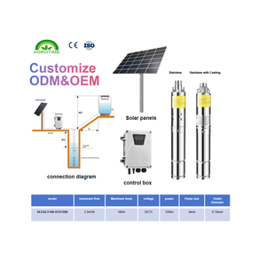 180m đầu vít bơm cho nhà kính thủy lợi tiếng ồn thấp làm tắc nghẽn kháng với OEM hỗ trợ - Product Image 1