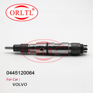 Inyector <span class=keywords><strong>de</strong></span> Combustible Automotriz ORLTL 4902825 7421006086 0 445 120 064, Inyector <span class=keywords><strong>de</strong></span> Repuesto Common Rail 0445120064 para VOLVO - Product Image 1