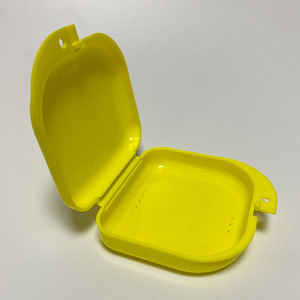 Estuche dental, soporte para aparatos dentales, caja para retenedores, caja para guardar dientes, soporte para dentaduras postizas, venta al por mayor del fabricante. - Product Image 3