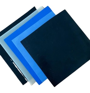 แผ่นเมมเบรน HDPE แบบมีพื้นผิวสองชั้น ขนาด 2.0 มม. สีน้ำเงิน สำหรับบ่อเก็บน้ำในฟาร์มขนาดใหญ่ บ่อเก็บน้ำสำหรับการชลประทาน และบ่อเก็บสารละลาย - Product Image 2