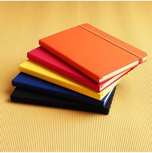 Carnet A5 professionnel à sangle, 160 pages, pour étudiants, bloc-notes, carnet de notes, cadeau de fête de remise des diplômes - Product Image 6