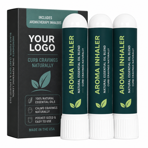 OEM ODM Inhalateur d'aromathérapie 2 en 1 Relaxation et respiration Double usage <span class=keywords><strong>Huile</strong></span> <span class=keywords><strong>essentielle</strong></span> Roll-on Portable pour soulager le stress - Product Image 6