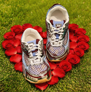 Diseño de tela de malla ventilada - zapatillas deportivas cómodas con suela suave antideslizante - zapatillas deportivas de lujo de marca original de diseñador - Product Image 3