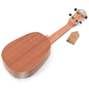 <span class=keywords><strong>Ukelele</strong></span> de barril de piña Sapele de 21 pulgadas <span class=keywords><strong>para</strong></span> <span class=keywords><strong>principiantes</strong></span>, <span class=keywords><strong>ukelele</strong></span> educativo <span class=keywords><strong>para</strong></span> práctica de guitarra infantil - Product Image 2