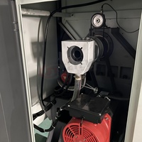 Tour CNC horizontal robuste TCK46 avec commande GSK, broche simple, rail linéaire, fraisage haute vitesse