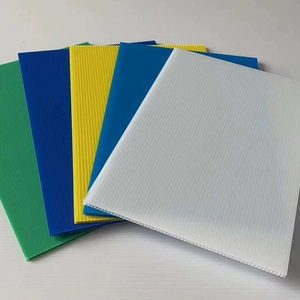 4mm Thick 4'x8' Corrugated <strong>Plastic</strong> <strong>Sheet</strong> PP Corrugated <strong>Sheet</strong> for Various Applications - Product Image 2