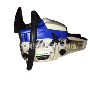 Motosierra de gasolina de 62 cc de grado profesional con motor de 62 cc de cilindrada estándar para cortar madera - Product Image 1