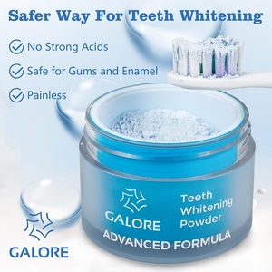 Soins dentaires personnalisés en usine nettoyage des dents blanchir V34 poudre de blanchiment des dents Logo privé étui <span class=keywords><strong>Younik</strong></span> modèle 0177 de qualité alimentaire - Product Image 3