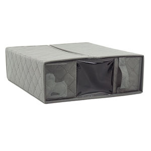 折りたたみ式リネンベッドシートオーガナイザー収納箱とバスケットベッドシーツ用毛布枕カバー家庭用 - Product Image 1