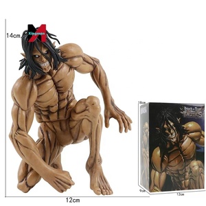 ฟิกเกอร์เอเรน เยเกอร์ จากอนิเมะ Attack on <span class=keywords><strong>Titan</strong></span> ท่าทางคุกเข่าและยืน กล้ามเนื้อกระชับ รุ่นไททันผู้ก่อตั้ง ของสะสมในกล่อง ของตกแต่งอนิเมะ ขายส่ง - Product Image 2