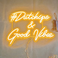 Letrero de Neón Personalizado con Letras LED, Luz con Nombre Personalizado, Decoración Acrílica para Colgar en la Pared, para Bodas, Cumpleaños, Dormitorios