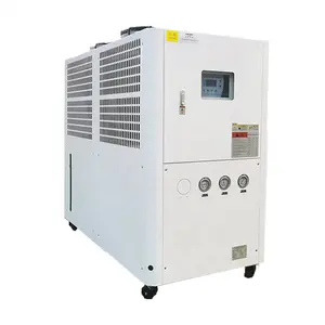 เครื่องทำความเย็นอากาศเย็นสำหรับหล่อเย็นพร้อมถังเก็บน้ำ20HP