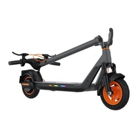 Scooter Eléctrico de 600W 10''N13 Max, Scooter Eléctrico Barato para Adultos, Envío Directo por Aplicación para Navidad, Scooter Eléctrico de Dos Ruedas