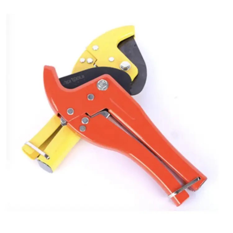 0-42mm PPR PE Plastic scissors Garden Hand Tools Heavy Duty Fast Pipe Cutting