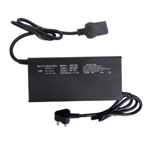 Cargador de Baterías de Litio LiFePO4 de 48V 8A SCP OTP Ignífugo DC/AC para Carrito de Golf, Cortadora de Césped Eléctrica, Bicicleta Eléctrica 384W - Product Image 5