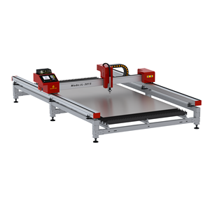 <span class=keywords><strong>Cortador</strong></span> de <span class=keywords><strong>Plasma</strong></span> CNC 150A 13mm Espesor de corte con <span class=keywords><strong>Hypertherm</strong></span> Powermax 1250, Máquina de corte CNC con certificación CE para chapa metálica - Product Image 4