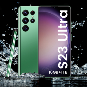 Original điện thoại di động S23 siêu 6.7 inch 16GB + 1TB mặt ID mở khóa điện thoại di động điện thoại di động 5g điện thoại thông minh - Product Image 5