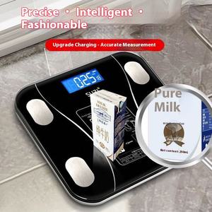 डिजिटल बीएमआई के लिए उन्नत स्मार्ट घर परिवार फिटनेस ट्रैकिंग ऐप कनेक्शन वजन पैमाने के लिए उन्नत स्मार्ट घर - Product Image 4