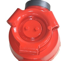 Vanne à opercule 4'' Fig1502 15000 PSI en acier forgé avec filetage mâle-femelle pour l'industrie pétrolière et gazière