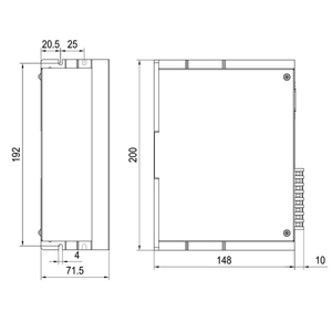 Yako 2811 yka2811ma ma điều khiển 60V đến 110V động cơ bước cho NEMA 34 động cơ bước điều khiển trình điều khiển - Product Image 3
