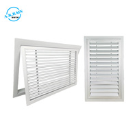 Grille d'air de diffuseur de fente linéaire en aluminium de conception moderne pour la taille de système de climatisation de la CAHT