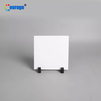 Carreaux de céramique carrés de Sublimation de 15x15cm, carreaux imprimés personnalisés