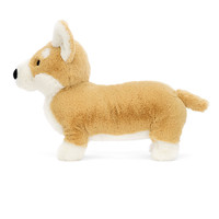 Jelly Catt Betty Corgi – Jouets en peluche pour chien, jouets doux de haute qualité, animaux en peluche mignons de taille moyenne, poupées parfaites pour un cadeau d'anniversaire