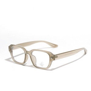 Clásico cuadrado transparente Anti luz azul bloqueo PC ordenador gafas Unisex estilo ovalado marco óptico TR90 gafas - Product Image 5