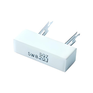 Résistance de puissance bobinée en fil de ciment 40W 220 Ohms, Résistance de purge - Product Image 2