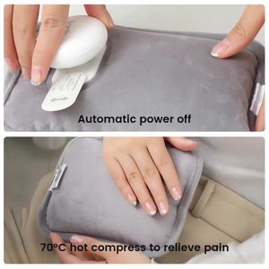 Bouillotte Électrique Rechargeable Personnalisée Sac d'Eau Chaude - Product Image 3