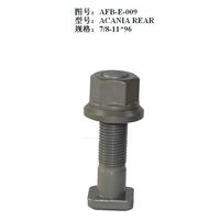 Boulons de roue de moyeu de qualité 10.9 pour pièces automobiles, taille 85mm 7/8-11*85, pour SCANIA