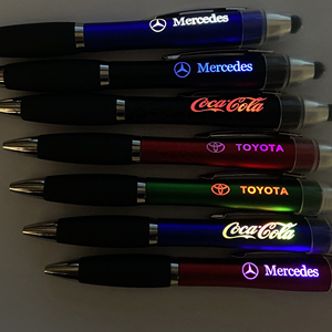 Penne Promozionali in Plastica All'Ingrosso, Doppia Funzione, Incisione Laser Personalizzata <span class=keywords><strong>per</strong></span> Eventi Aziendali, Ordini all'Ingrosso - Product Image 4