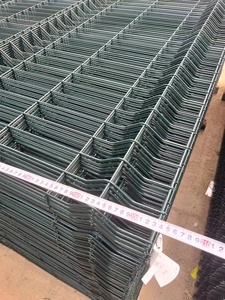 Sécurité de qualité personnalisée treillis <span class=keywords><strong>métallique</strong></span> soudé en 3D clôture en métal galvanisé périmètre segmenté panneau de clôture de jardin extérieur - Product Image 4