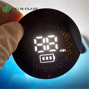Cubierta de Pantalla de Vidrio Templado Sólido Personalizada FELIX para Uso Industrial con Revestimiento AR AF - Product Image 5