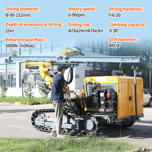 Trapano a cielo aperto e impianto di perforazione a foro aperto KG726 - Product Image 2