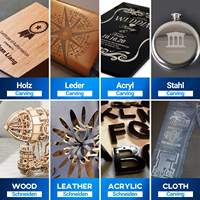 SCULPFUN S9 Mini, Cortadora Láser para Madera, Máquina de Grabado Láser DIY, Impresión Láser para Logotipos, Acrílico y Madera, Corte DIY