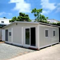 Maison capsule préfabriquée à 2 chambres, design personnalisé de luxe, nouvelle conception, détachable, portable, modulaire, conteneur préfabriqué