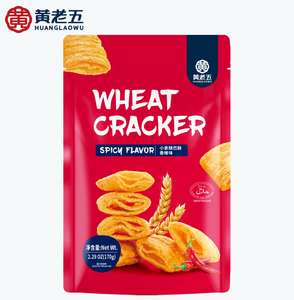 Snack Cinese Croccante e Delizioso all'Ingrosso: Croste di Grano Fritte al Gusto Piccante - Product Image 1