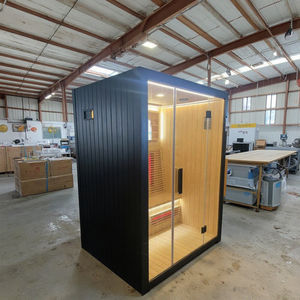 Uzak kızılötesi Sauna tuz kiremit taşınabilir himalaya tuz taş köknar ısı ve rahatlama için - Product Image 2