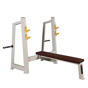 Luxury Weight Bench Barbell Training Multi-purpose Flat Training Bench / Exercise Bench / Olymp Bench