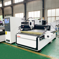 Machine de découpe acrylique cnc portable MISHI avec rouleau de presse pour routeur cnc pour feuille de contreplaqué