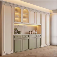 Garde-robe détachable modulaire bon marché de LongTai/garde-robe bon marché/garde-robe de casier de bébé avec 2 portes